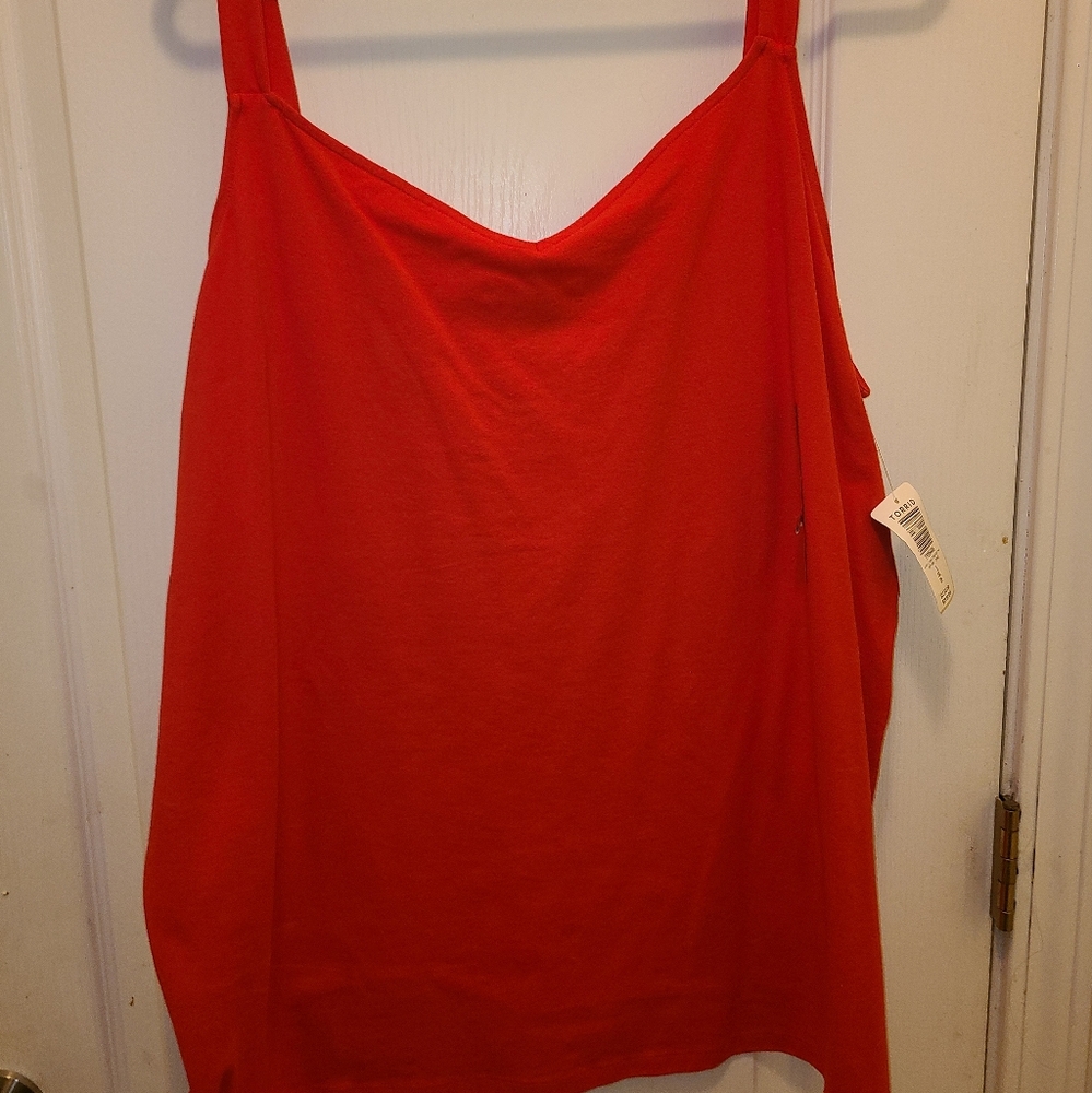 Torrid NWT Red Tank Top